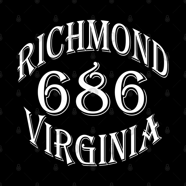 686 RICHMOND VA (WHITE) by DodgertonSkillhause