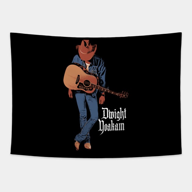 Dwight Yoakam Tapestry by GGARM