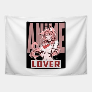 anime lover Tapestry