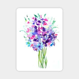 Bouquet of Flowers Magnet