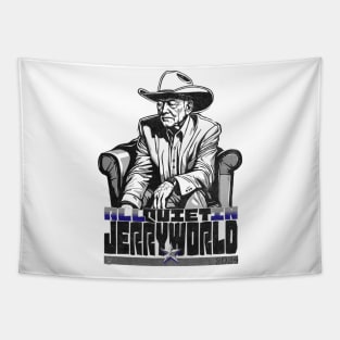 "All In" - Dallas Cowboys JerryWorld 2024 Tapestry