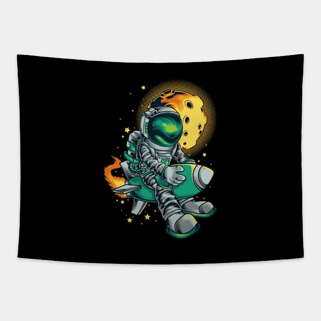 Astronaut Tapestry by TambuStore