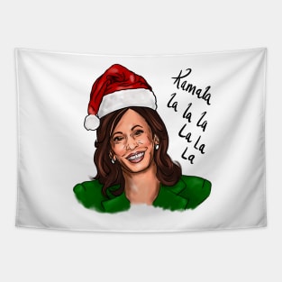 A Kamala Christmas Tapestry