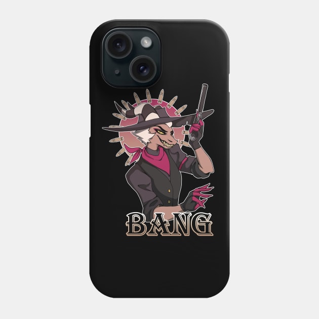 BANG Phone Case by Nihila