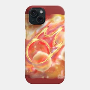 Black Mage Galaxy Phone Case