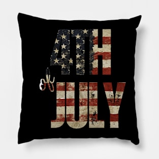 Fourth of July Pillow