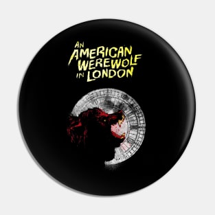 American Werewolf in London Werewolf Pin