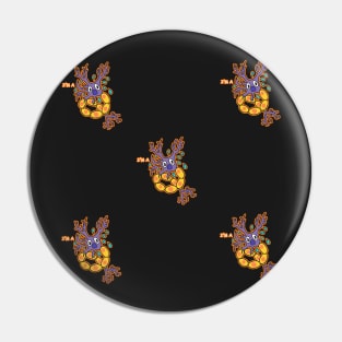 Cellular definition! I&#39;m a nervous cell sticker Pin