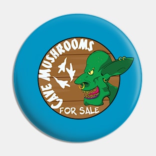 Cave Mushrooms for Sale Pin