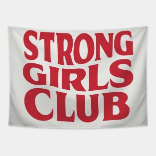 Empowerment Essence - Strong Girls Club Tapestry