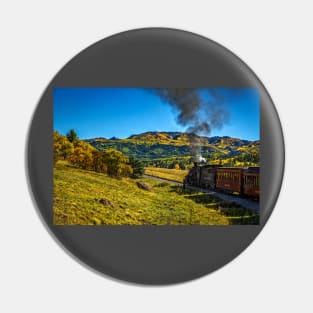 Cumbres and Toltec Narrow Gauge Railroad Route Pin