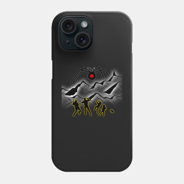 Jonny Quest Team in Danger! Phone Case by drquest