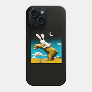 Rabbit consciousness Phone Case