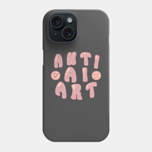 Anti AI Art Phone Case