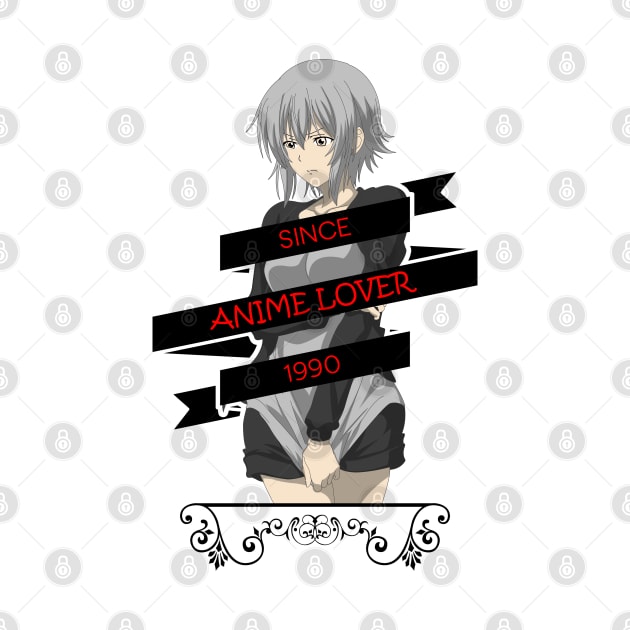 08 - ANIME LOVER SINCE 1990 by SanTees