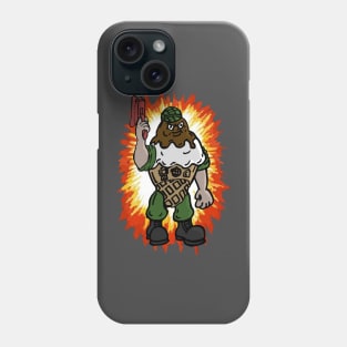 Sgt scoops redesign Phone Case