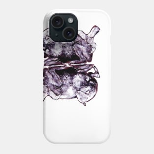 Deer and Claw Artifact Phone Case