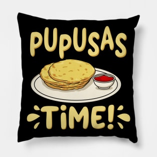 Pupusas Time Pillow