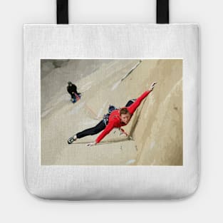 Tommy Caldwell Painting Tote