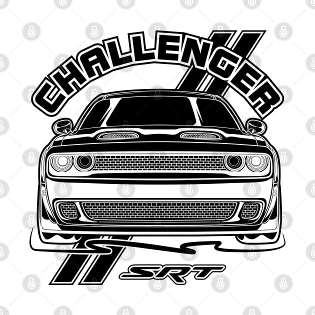 Challenger SRT (Black Print) by WINdesign