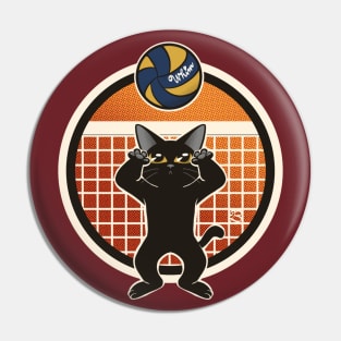 Volleyball Pin