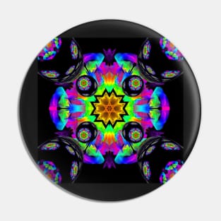 Atomic Fusion - Eye Popper Pin