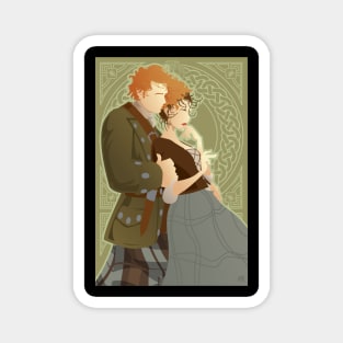 Sassenach Magnet