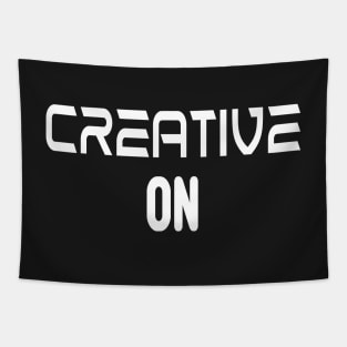 Creative On FAIR Artists PAY EQUALITY STICKER Tapestry