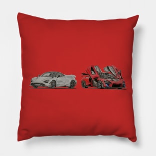 Automobiles Pillow