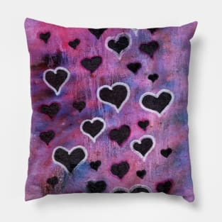 Hearts Are Wild Pillow