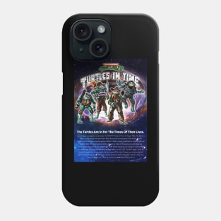 Turtles in Time Phone Case