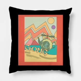 Gong Retro Pillow