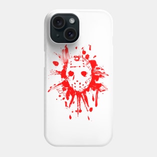 Never Hike Alone Spatter Phone Case