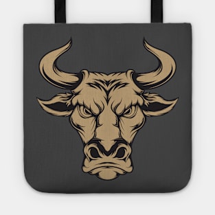 Vintage Bull Head Tote