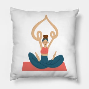 Yoga Pillow