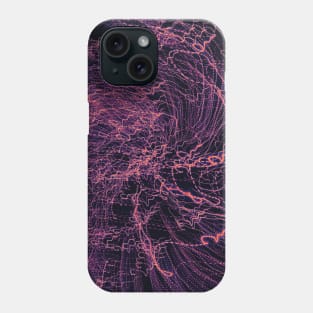 Painting With Light – Pink 0038 Phone Case