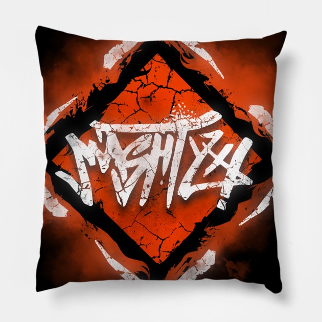 Streetwise Pillow by CraigNacroix