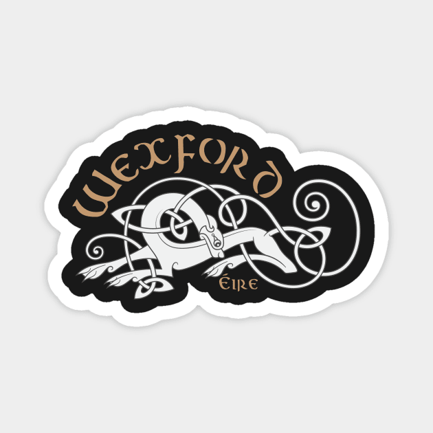 Wexford, Ireland Magnet by TrueCelt