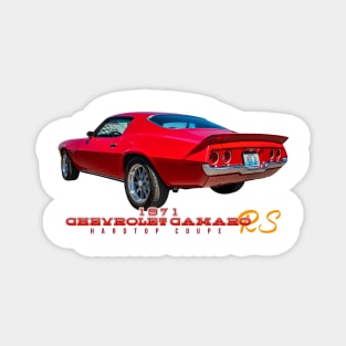 1971 Chevrolet Camaro RS Hardtop Coupe Magnet