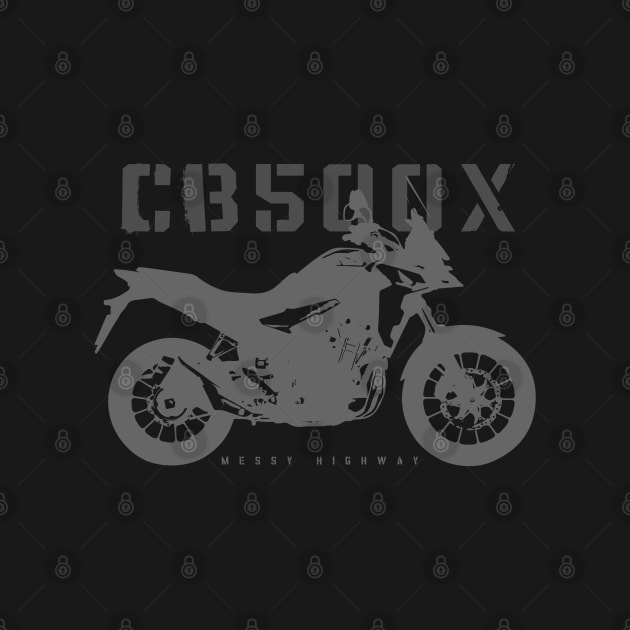 Honda CB500X 19, Sts by MessyHighway