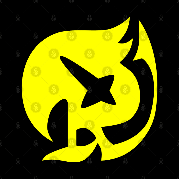 Raven Tail Symbol by songolas