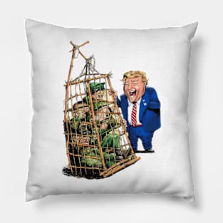 TRUMP'S FUNNY REACTION TO VETERANS Pillow