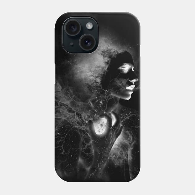 In too deep Phone Case by Stenev