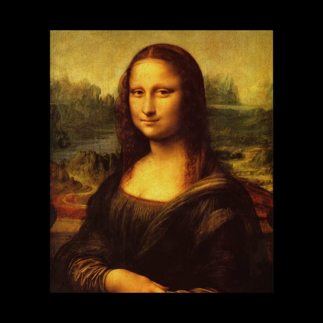 Leonardo Da Vinci Mona Lisa by fineartgallery