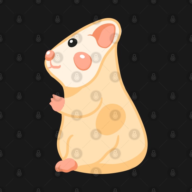 Hamster by Stenau Artwerk