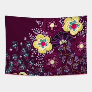 Beautiful Kimono Design Tapestry