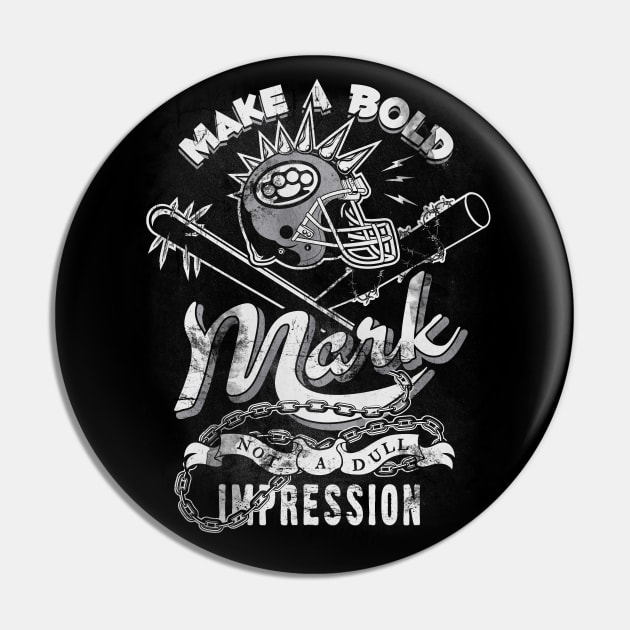 Make a bold mark, not a dull impression! Pin by Buy Custom Things