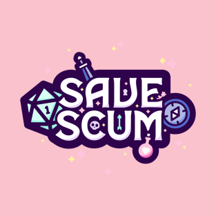 Save Scum T-Shirt