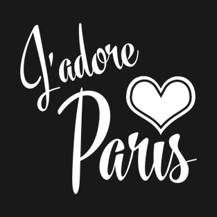 I Love Paris T-Shirt