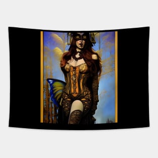 Butterfly Mistress Tapestry